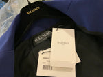 £2,940 SOLD OUT Balmain double breasted blue blazer jacket F 38 UK 10 ladies