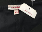 P.A.R.O.S.H  Black Sallia Bistretch Pants In Wool By P.A.R.O.S.H  Ladies