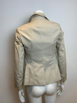 THEORY Alfie striped fitted blazer jacket Size US 2 UK 6 XS ladies