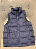 Gap Kids Navy Gilet/Body Warmer Regular Fit Vest Size S 6-7 YEARS children