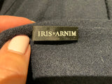 Iris Von Arnim Knit Black Cashmere Jumper Sweater Size S small ladies
