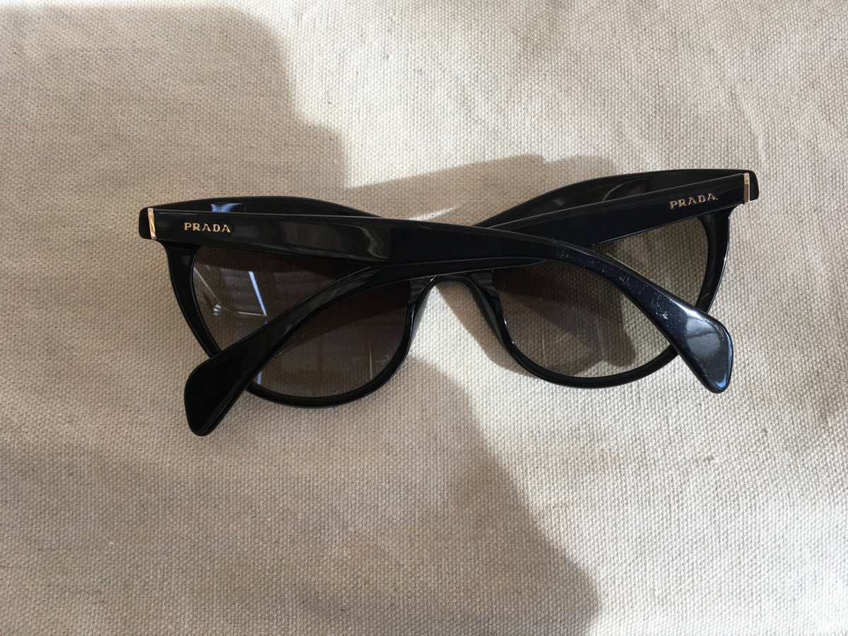 PRADA SWAROVSKI CRYSTAL SUNGLASSES Ladies