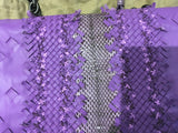 Bottega Veneta Purple Olimpia intrecciato leather and ayers shoulder bag handbag ladies