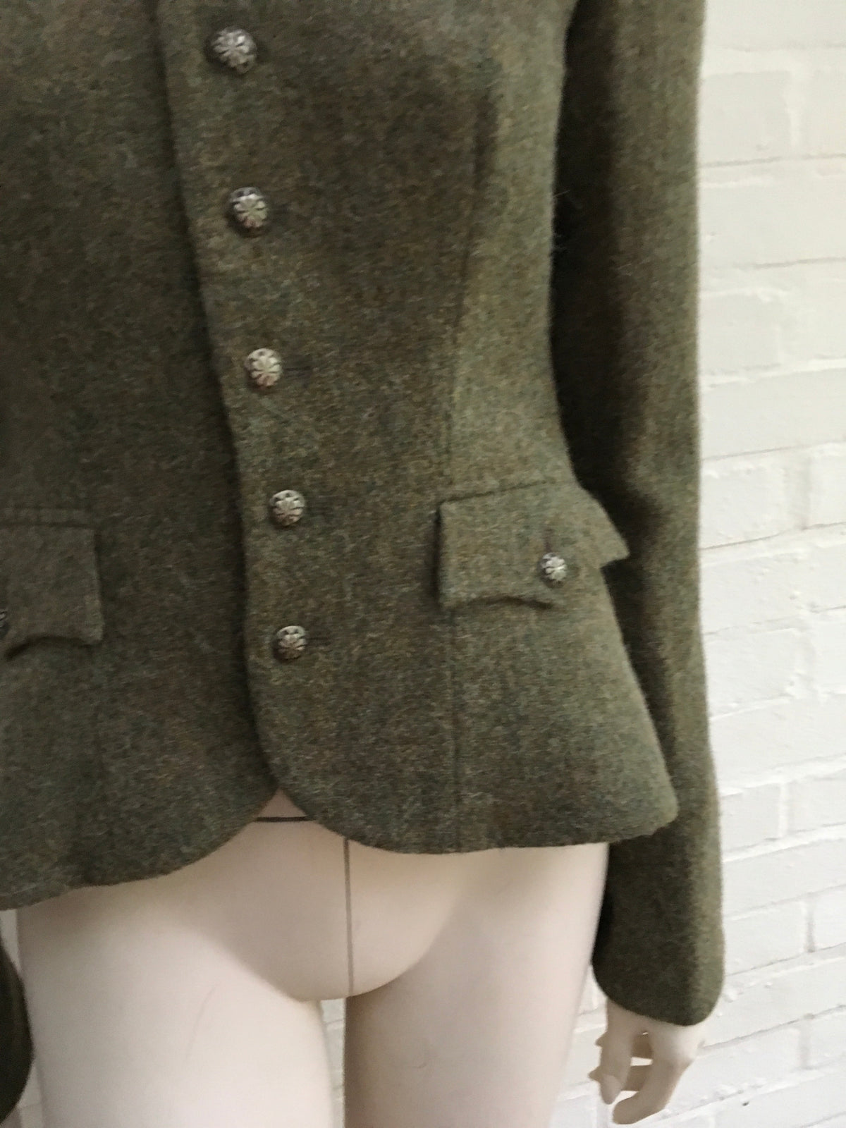RALPH LAUREN Womens Wool Alpaca Fitted Blazer Jacket LADIES