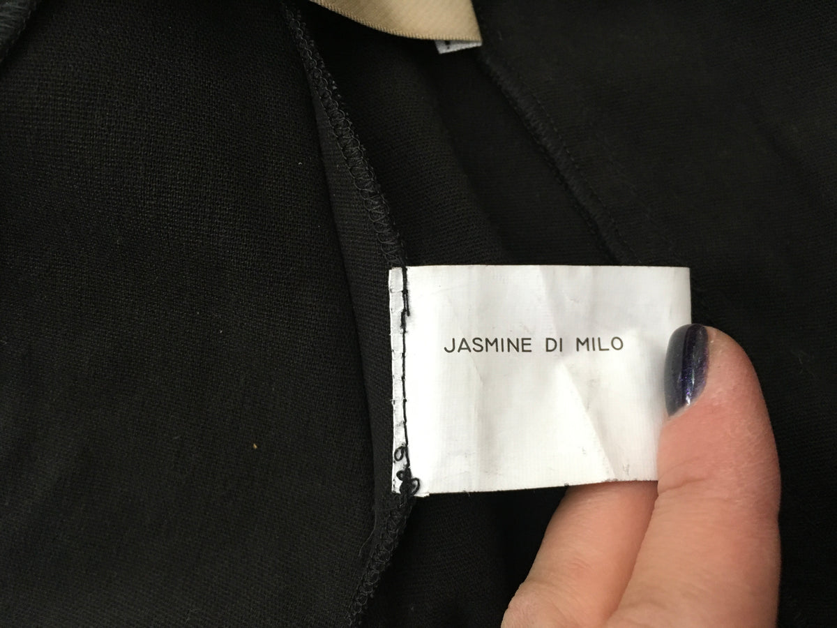 Jasmine di Milo Pronovias Skinny Suede Leather Legging Pants Trousers Ladies