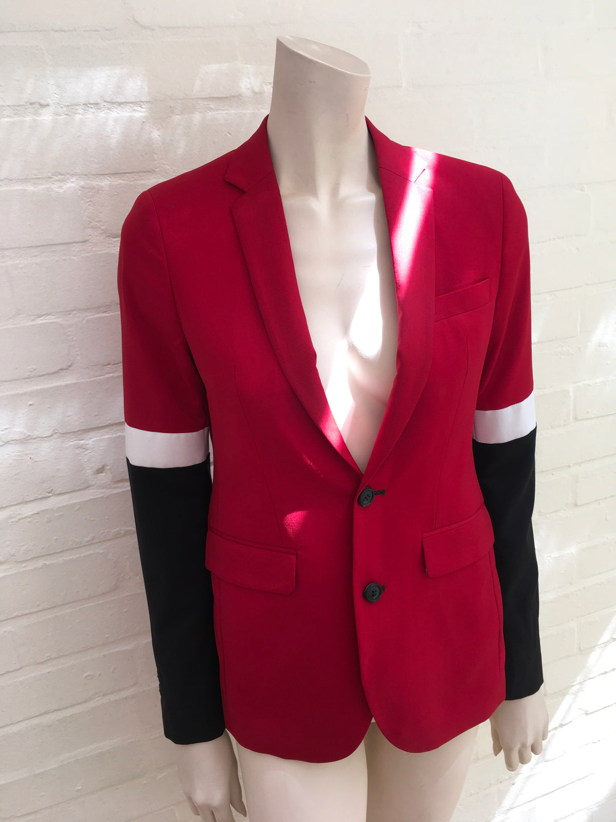 Each X Other Jeremy Kost Womens Wool Blazer Jacket Ladies