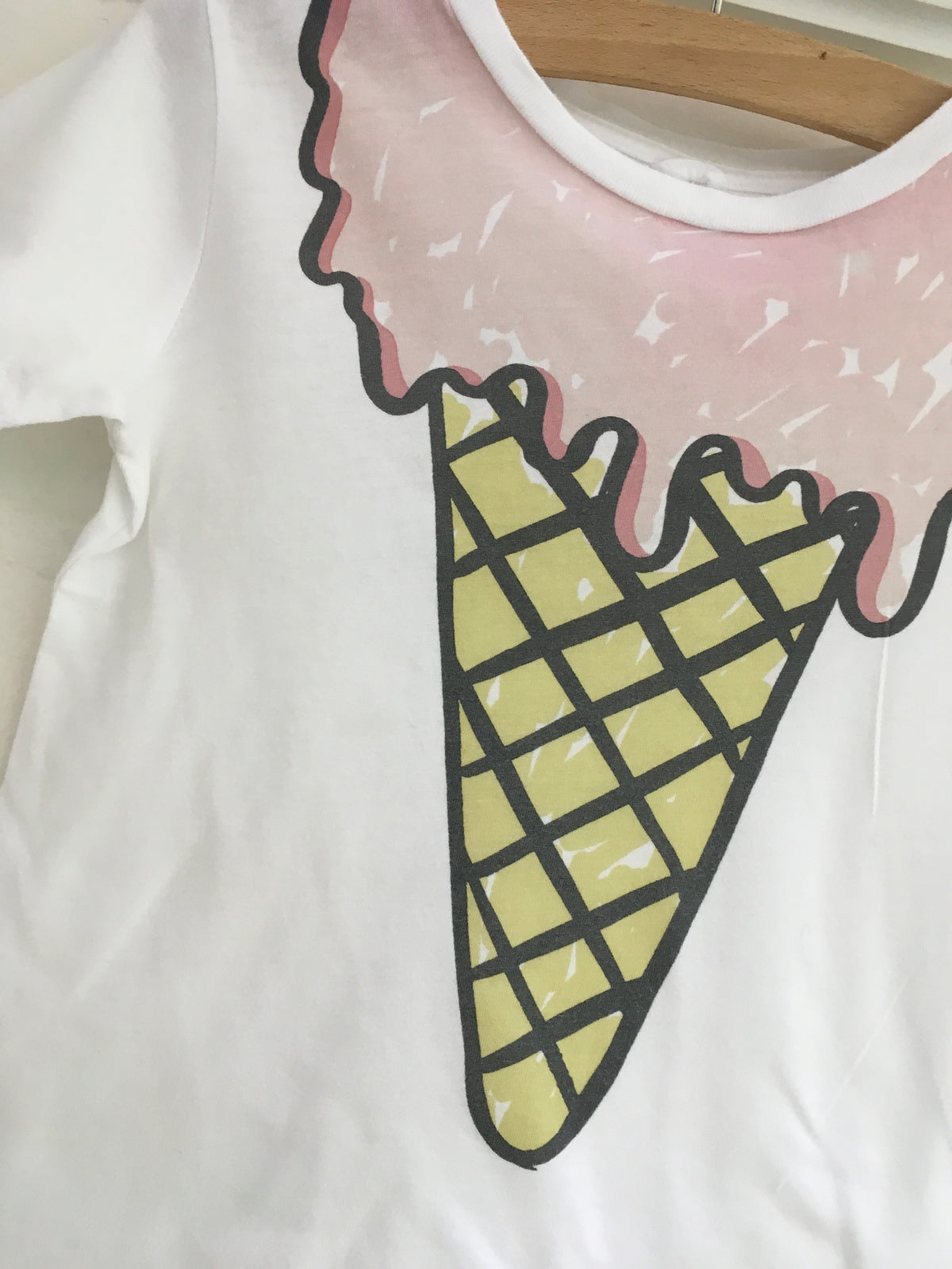 Stella McCartney KIDS Girls' Arlow ice cream print T-shirt Top  Children