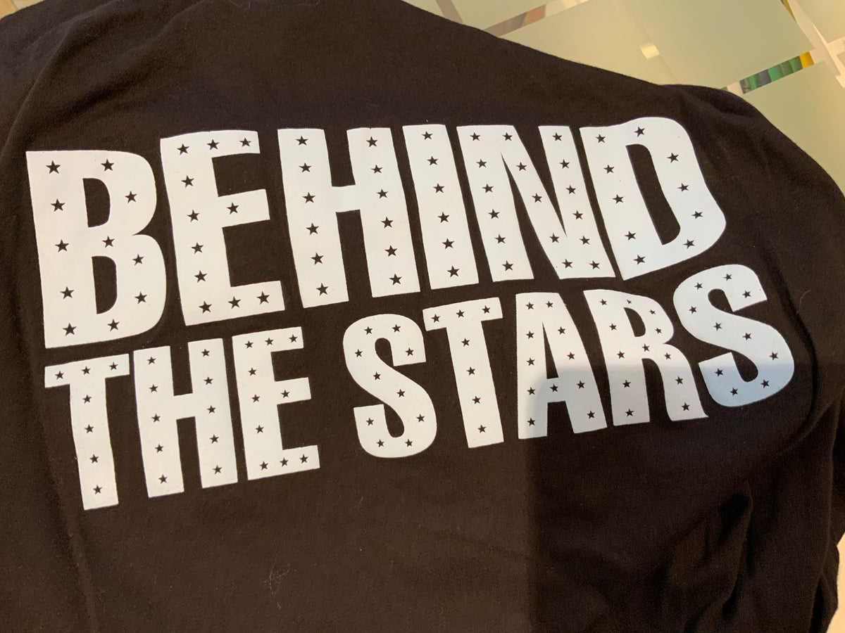 Amazing NK "Behind the Stars" lace trim top T shirt size P XS ladies