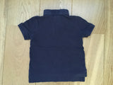 Ralph Lauren Boys Polo T-Shirt Navy Blue Size 3 years children
