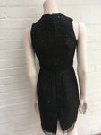 Giambattista Valli RUNAWAY Wool Sequins Shift Dress Size I 38 XXS Ladies