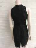 Giambattista Valli RUNAWAY Wool Sequins Shift Dress Size I 38 XXS Ladies