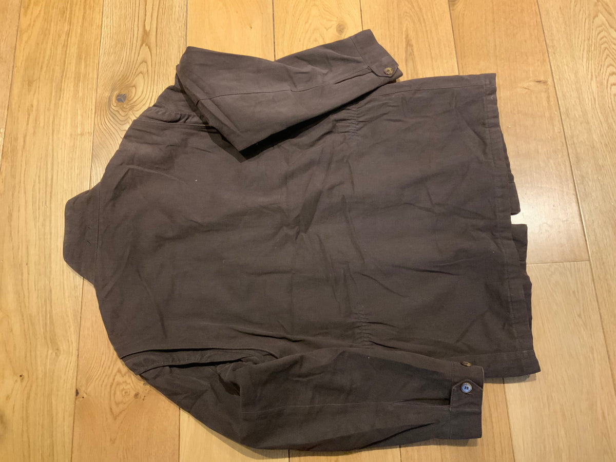 Loro Piana MENOUFI BRUSHED STORM SYSTEMS Hunter Coat Size L RRP £ 3,250.00 men
