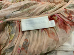 ZIMMERMANN MOST WANTED Mercer Floating ruffled floral-print silk-georgette dress ladies