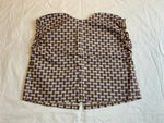 Caramel Baby & Child Plaid Short Sleeve Top Blouse Size 6 years children