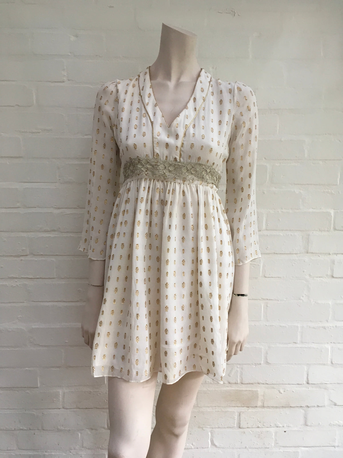 NIKKA DENMARK ALL SILK DRESS Ladies
