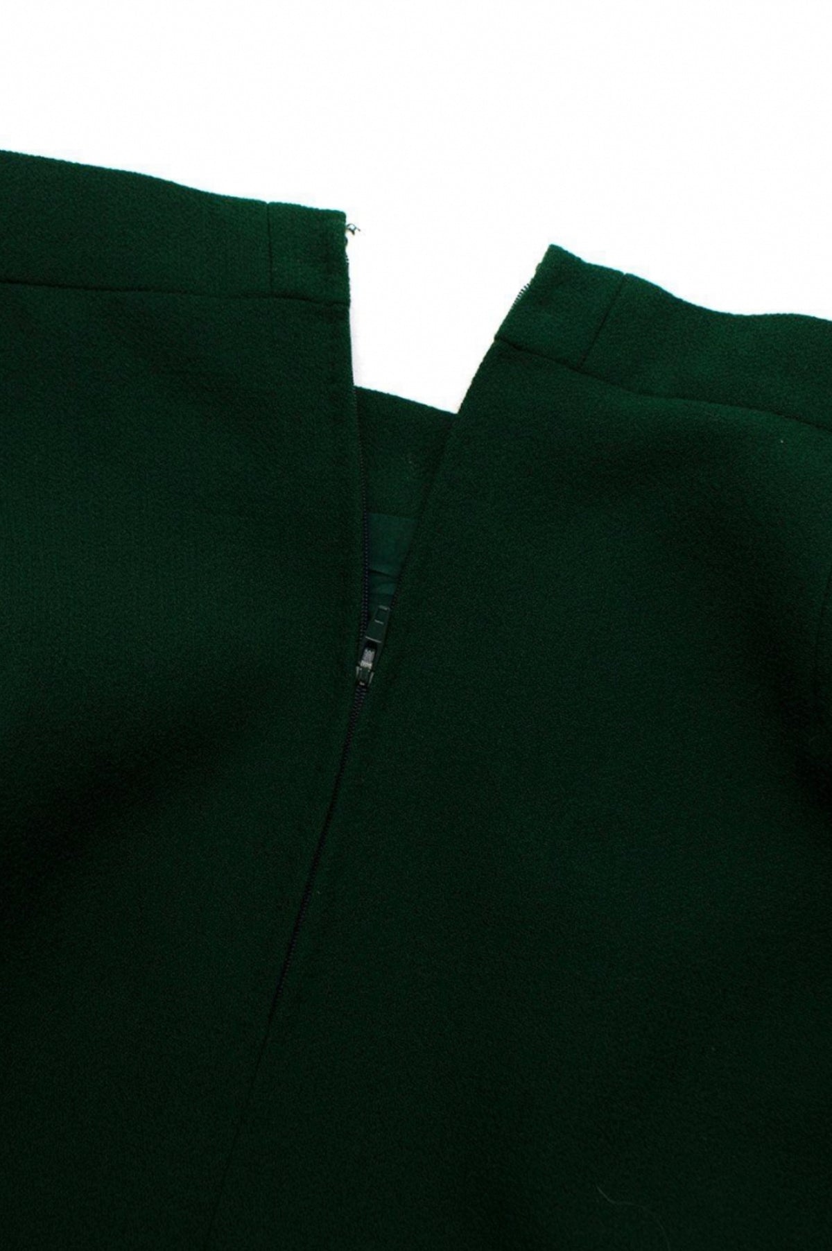 Chanel 1990’s green skirt suit Size F 44 ladies