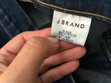 J BRAND jean crop skinny Alana Cropped Jeans Size 25