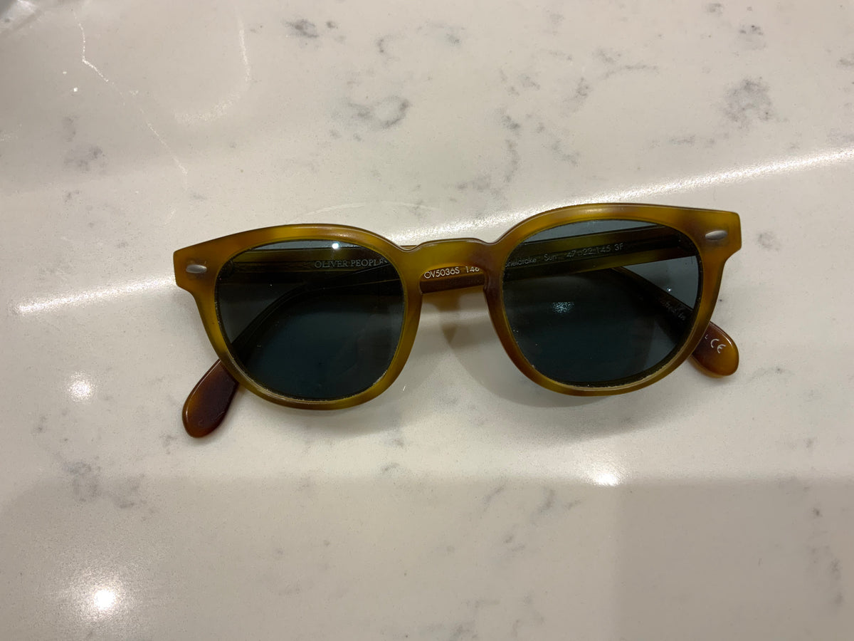 Oliver Peoples SHELDRAKE SUN Handmade in Italy Sunglasses men