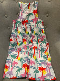Stella McCartney KIDS Girls' Palm Trees DRESS SIZE 6 years children