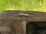 MOST WANTED J BRAND Black Genesis Mid Utility Skinny Jeans SIZE 30 ladies