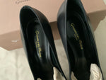 GIANVITO ROSSI black platform pumps heels Size 37.5 UK 4.5 US 7.5 ladies