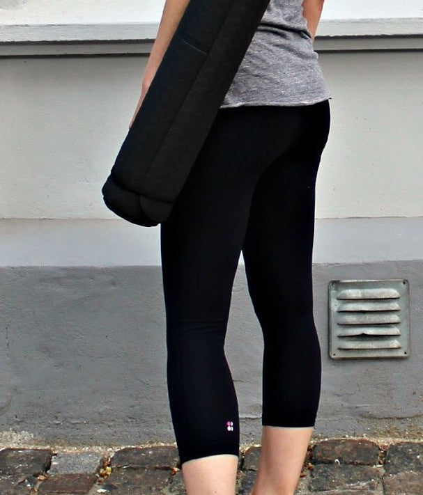 SWEATY BETTY GYM YOGA CAPRIS LEGGINGS Woman SIZE L LARGE LADIES