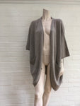 Madeleine Thompson Cashmere Asymmetric Oversized Cardigan XS Fits Big Ladies