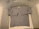 La Coqueta Grey wool blend knit tunic sweater jumper Size 6 years old children