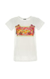 VERSACE Runaway Jungle T shirt SIZE I 42 UK 10 US 6 ladies