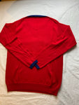 Il Gufo Boys Red Knit Sweater Jumper 10 years Boys Children