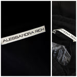 ALESSANDRA RICH Most Sexy Cropped Tracksuit Set I 38-40 XS-S Gigi Hadid ladies