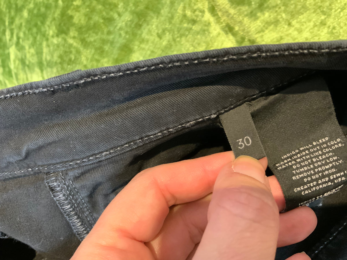 MOST WANTED J BRAND Black Genesis Mid Utility Skinny Jeans SIZE 30 ladies