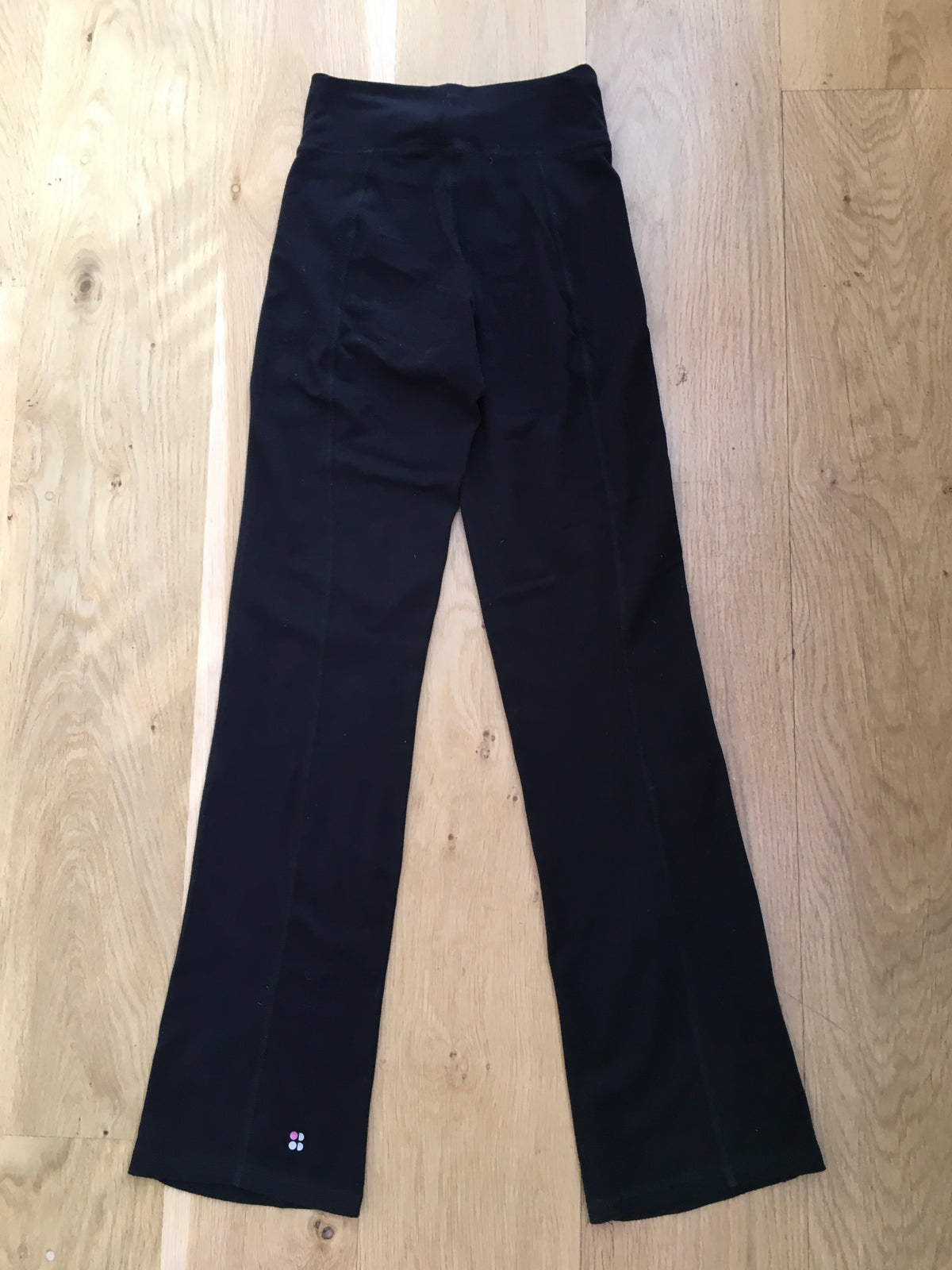 Sweaty Betty LOTUS ATHLETIC WIDE LEG PANTS LEGGINGS SIZE S SMALL Ladies
