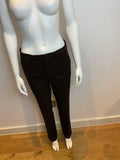 Ralph Lauren Lauren Brown Wool Pants Trousers Size US 8 UK 12 L LARGE ladies