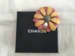 CHANEL 2017 PARIS CUBA CC Brooch SOLD OUT Limited Edition Floral Daisy Ladies