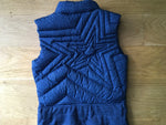 Perfect Moment WOMEN’S SLEEVELESS SUPER STAR SKI SUIT DENIM JUMPSUIT SIZE M