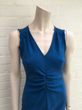 Emilio Pucci MOST WANTED Blue Wool Shift Dress Ladies