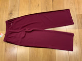 Ted Baker Colour by Numbers Gabtay Velvet Stripe Jogger Trousers Size 1 S small ladies