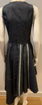 Bottega Veneta Runaway Midnight Blue Denim Embellished Dress I 42 UK 10 US 6 LADIES