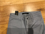 J BRAND Cropped sateen slim-leg pants jeans size 27 ladies