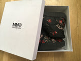 MM6 Maison Margiela Floral-jacquard high-top sneakers Trainers 39 US 9 UK 6 ladies