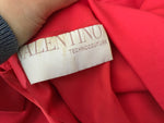 Valentino Wool Pink Techno Couture Bow SO ELEGANT Dress Ladies