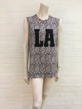 Acne Studios and Liberty LA Top T shirt Paisley Print XXS Limited Edition Ladies