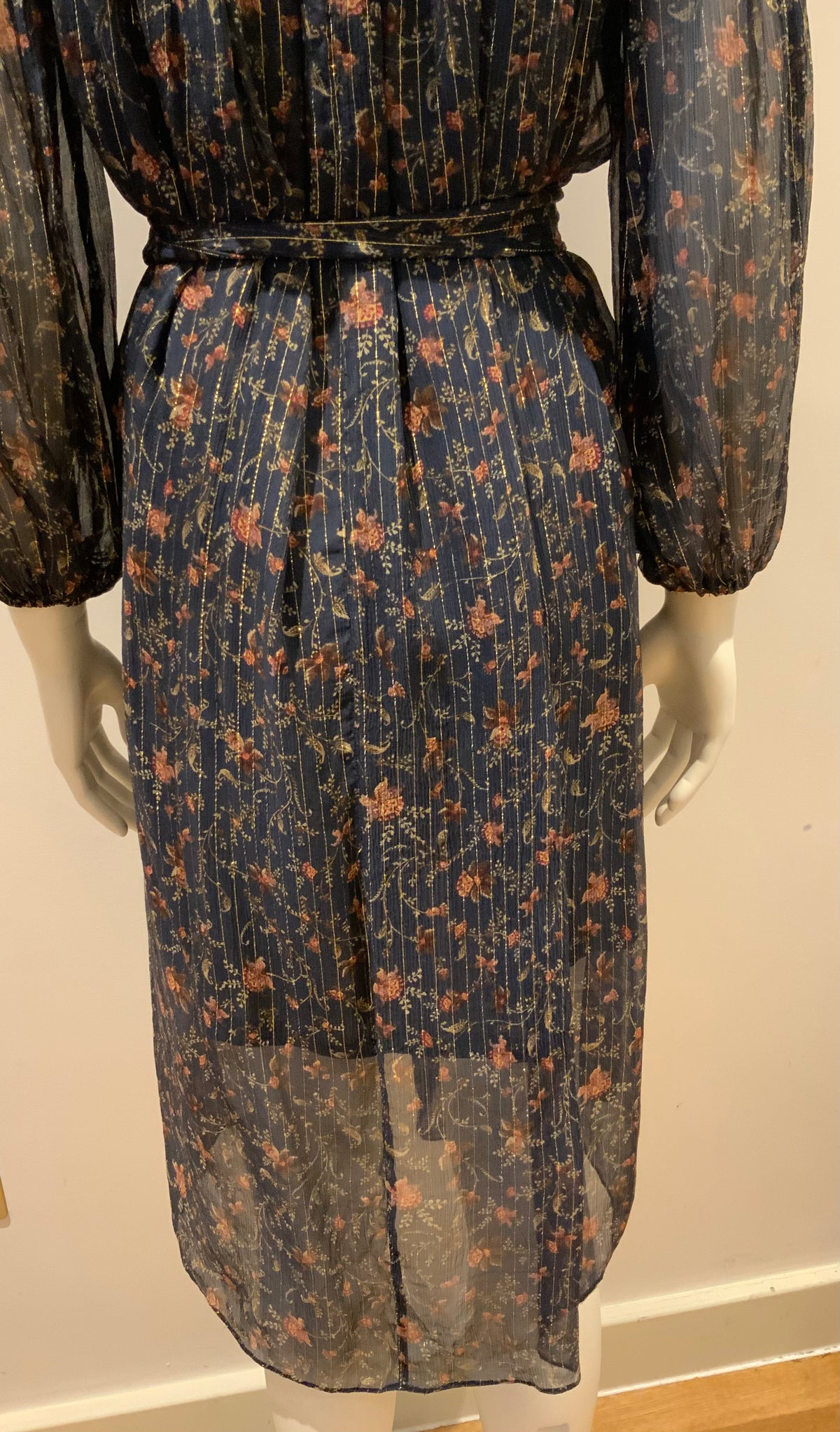 ZIMMERMANN Celebrities Favourite Havoc Suspend Silk Dress Size 1 S small ladies