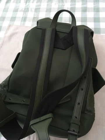 BOTTEGA VENETA: shoulder bag for man - Forest Green