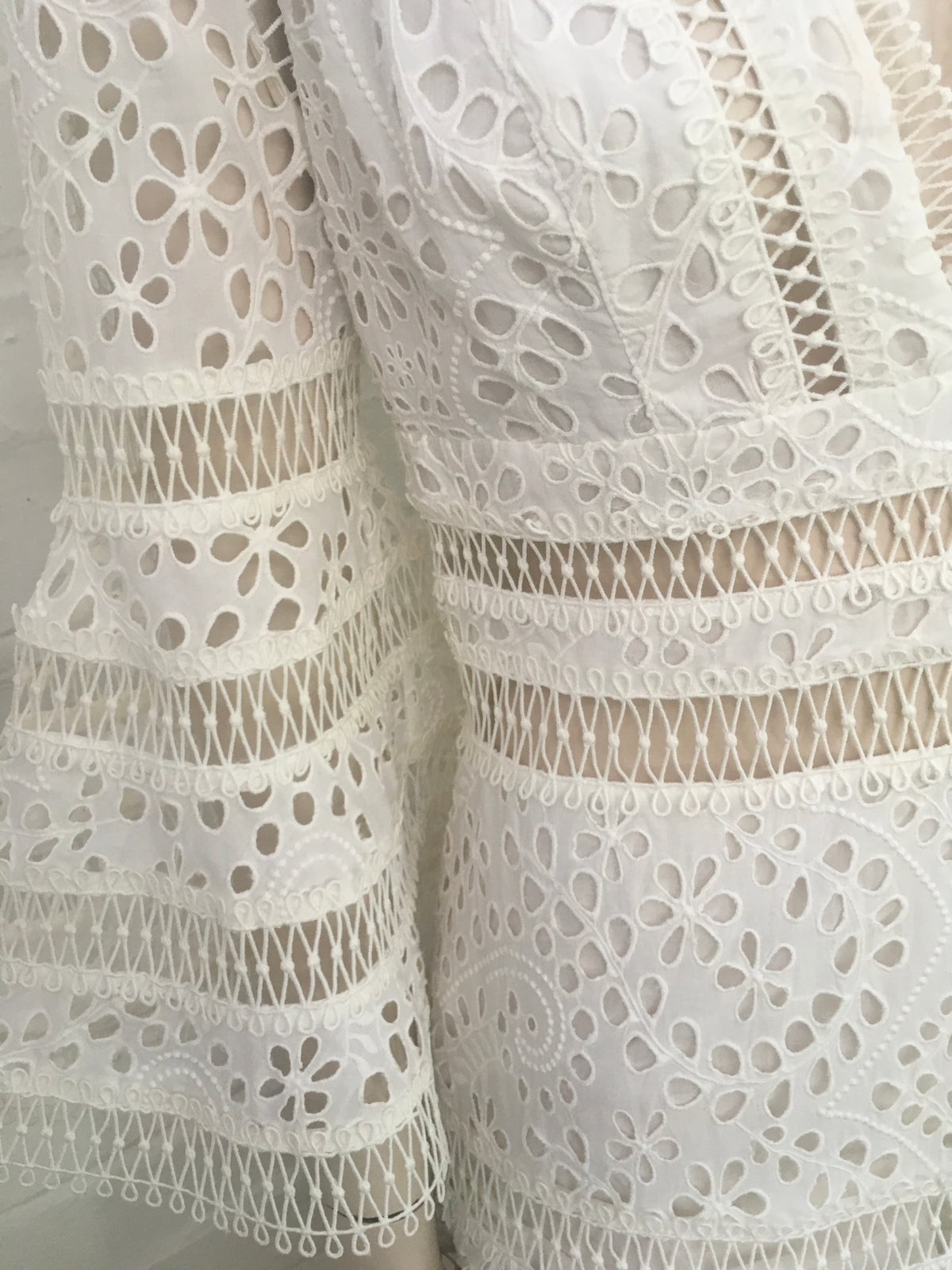 ZIMMERMANN Lovelorn broderie anglaise cotton mini dress Ladies