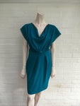 Roksanda Ilincic 'Peridot’ wool dress in a stunning teal green Ladies