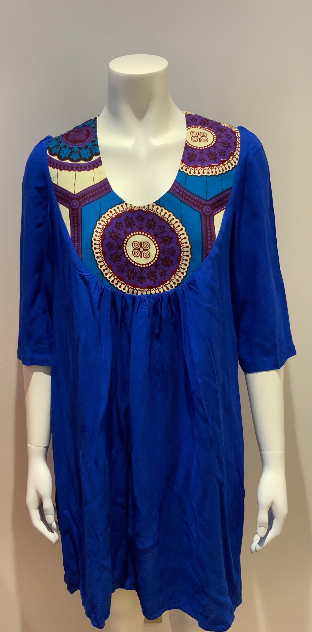 Jeanne Bayol à Saint Rémy de Provence Hand made MINI DRESS SIZE S Small ladies