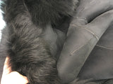 Joseph Anais coat shearling lambskin sheepskin F 36 UK 8 US 4 S SMALL Ladies