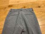 ROSSO 35 GENEVA Women's Grey Office Pants Trousers Size I 40 US 4 UK 8 ladies